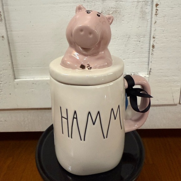 Rae Dunn x Disney Toy Story - Hamm Ceramic Mug - Picture 1 of 2